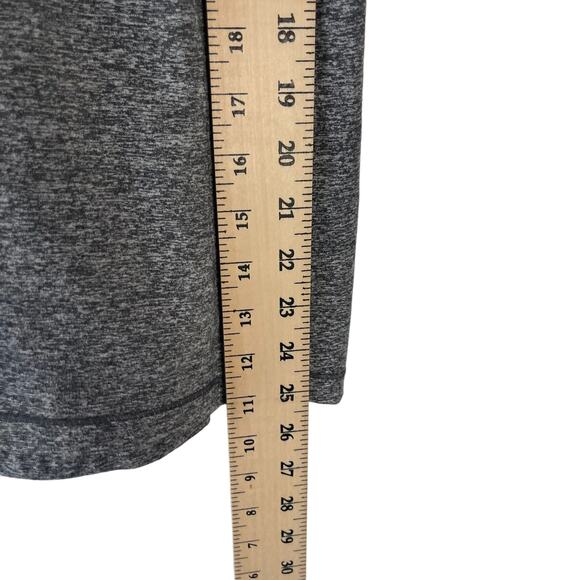 Zella Women's Size Small Take‎ The Plunge Grey Activewear Tank - Picture 10 of 10